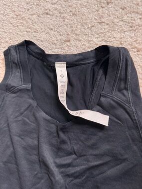 lululemon athletica Black Tank Top